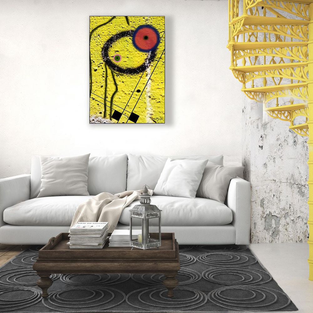 Limited Edition Fine Art Photography. Entitled: You Make My Heart Beat by Keith Grafton. Image description: interior design product room mockup