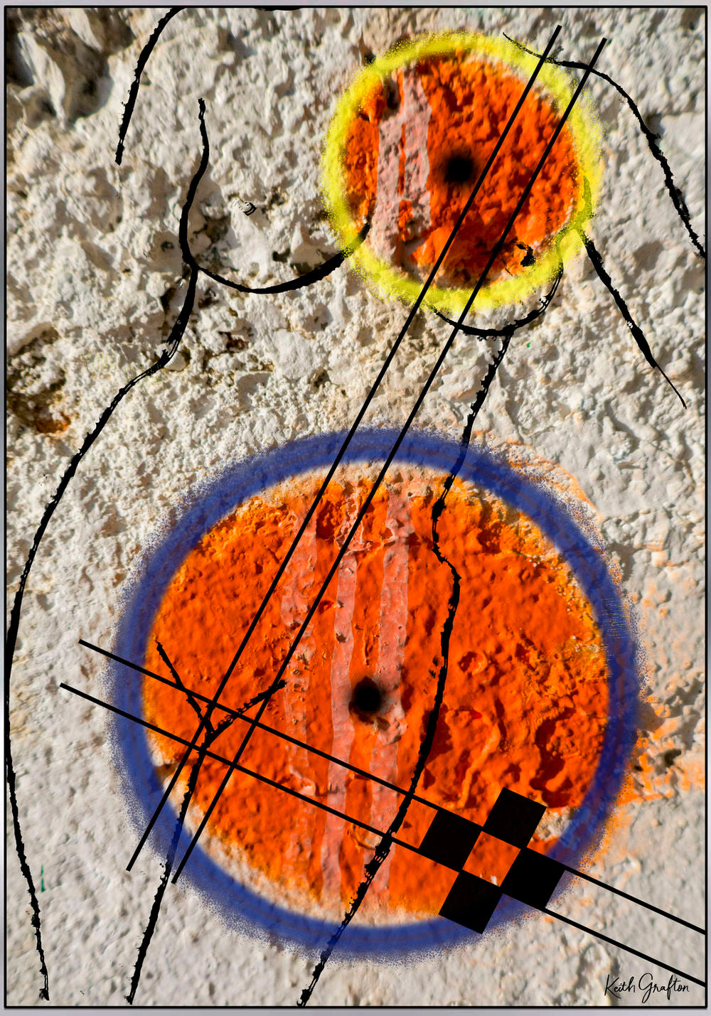 Limited Edition Fine Art Photography. Entitled: Feeling You by Keith Grafton. Image description: product example