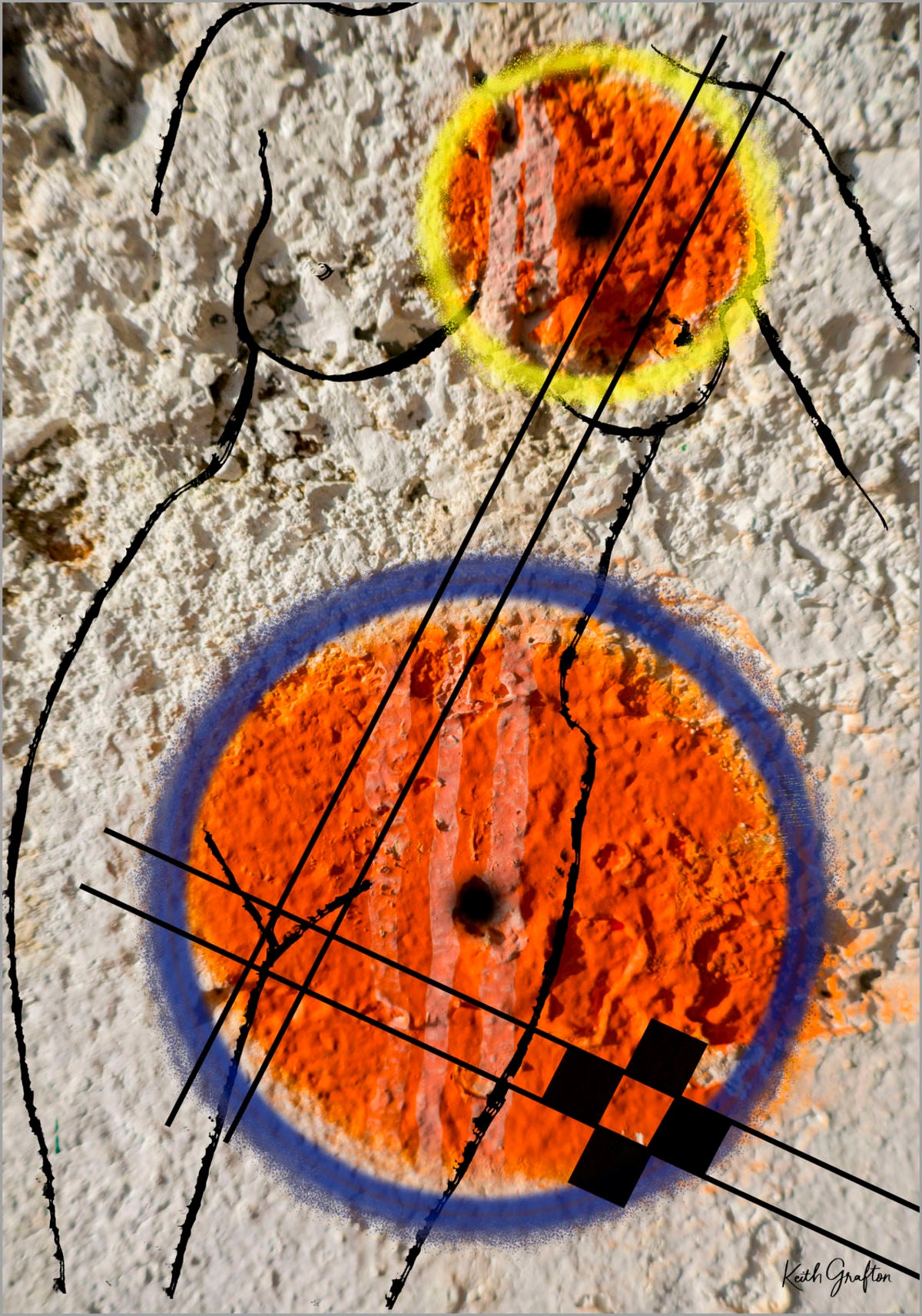 Limited Edition Fine Art Photography. Entitled: Feeling You by Keith Grafton. Image description: Artwork