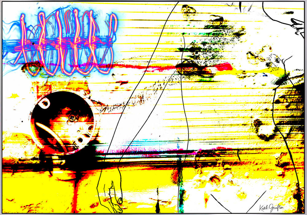 Limited Edition Fine Art Photography. Entitled: Electric by Keith Grafton. Image description: product example