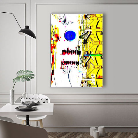 Limited Edition Fine Art Photography. Entitled: Gate 42 by Keith Grafton. Image description: interior design product room mockup