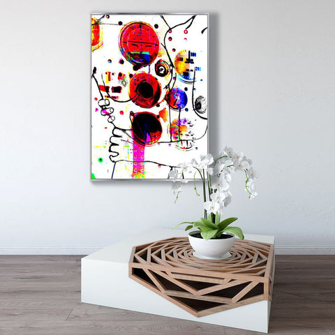 Limited Edition Fine Art Photography. Entitled: Horizon Q by Keith Grafton. Image description: interior design product room mockup