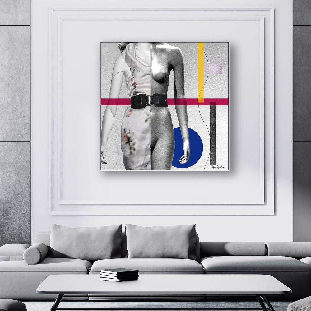 Limited Edition Abstract Photography. Entitled: My Life My Way by Keith Grafton. Image description: interior design product room mockup