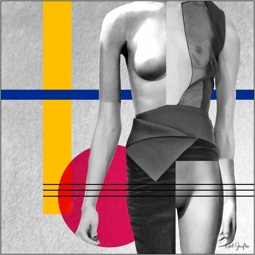 Limited Edition Abstract Photography. Entitled: Standing Up by Keith Grafton. Image description: product example