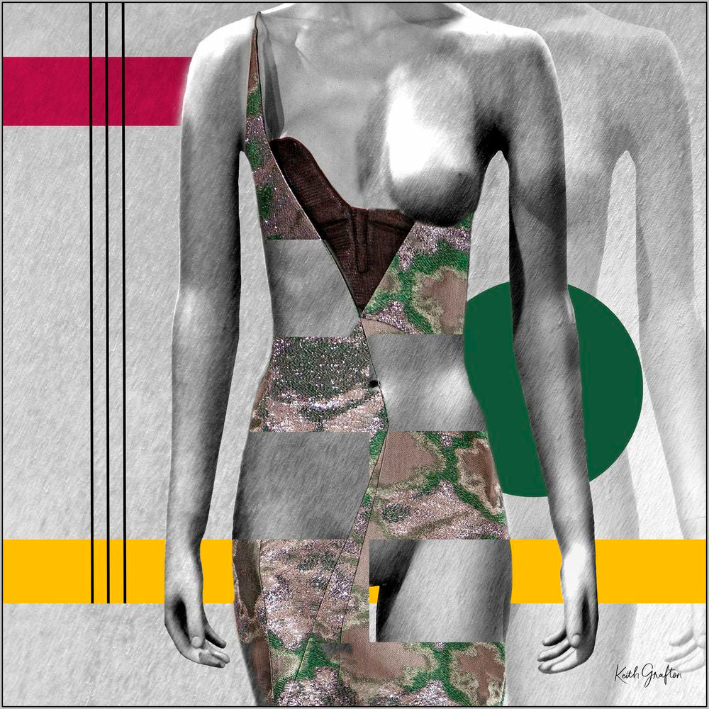 Limited Edition Abstract Photography. Entitled: Social Chameleon by Keith Grafton. Image description: product example