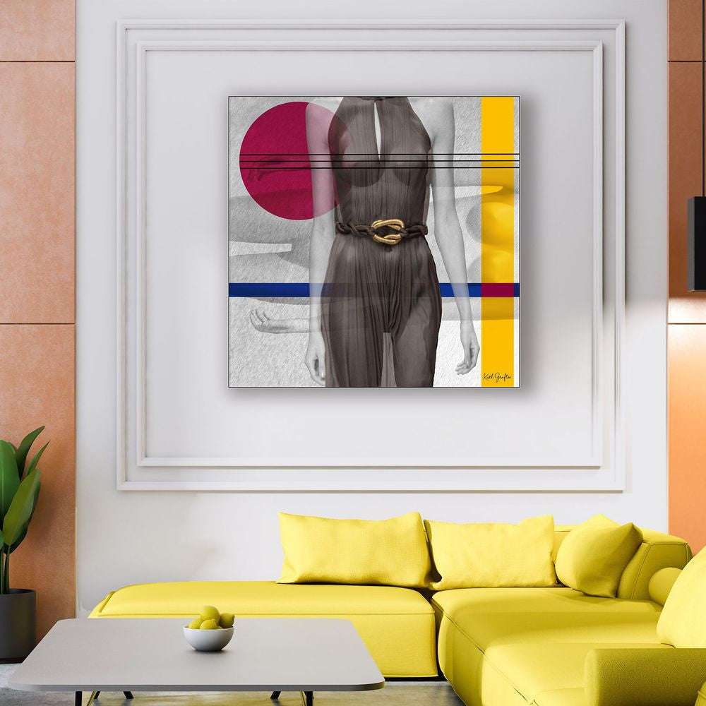 Limited Edition Abstract Photography. Entitled: More Than the Naked Eye by Keith Grafton. Image description: interior design product room mockup