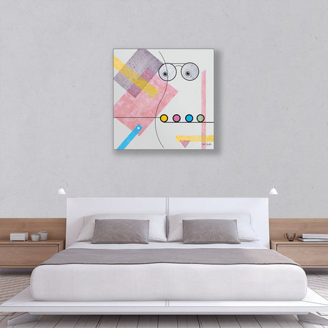 Limited Edition Abstract Photography. Entitled: Love to See You by Keith Grafton. Image description: interior design product room mockup