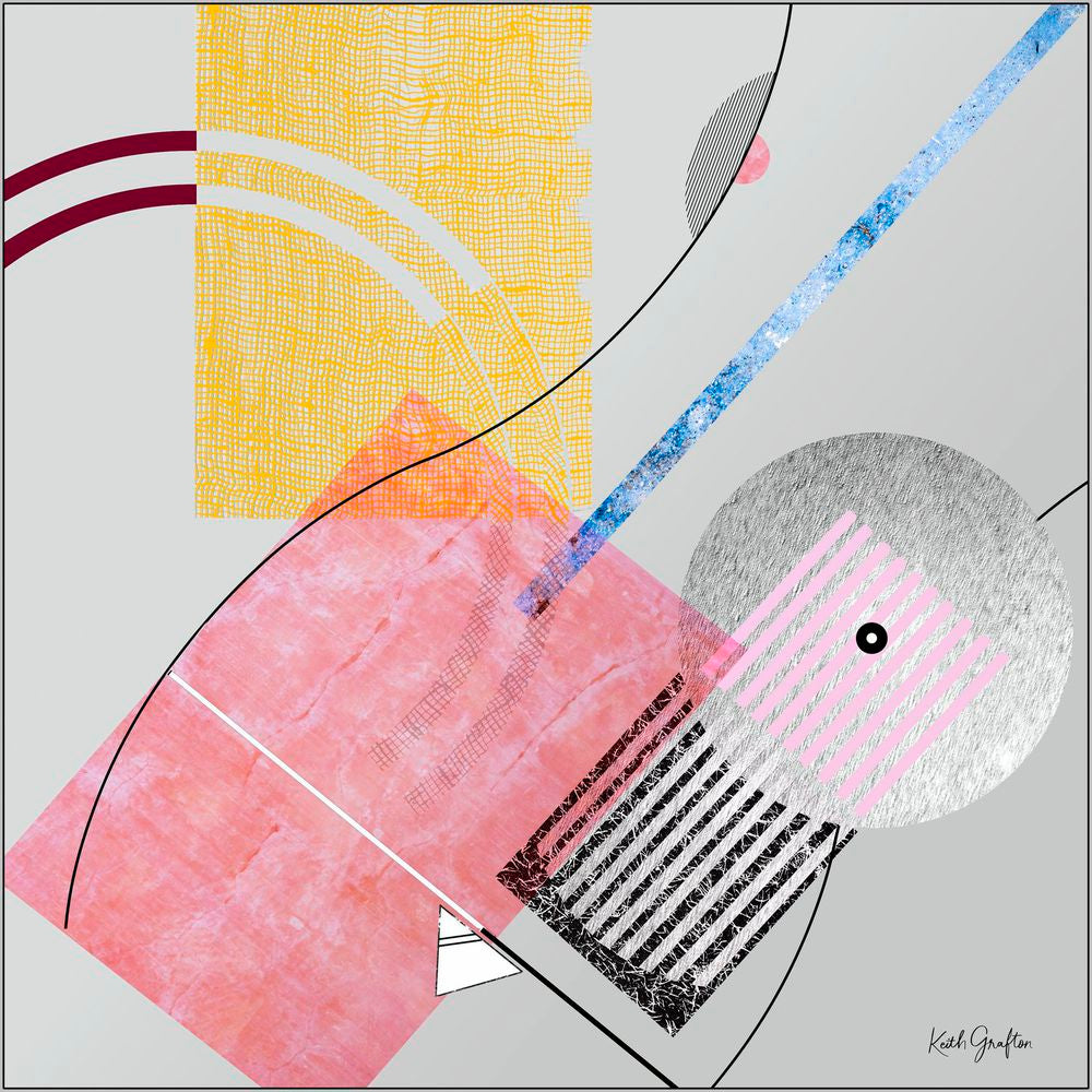 Limited Edition Abstract Photography. Entitled: Side By Side by Keith Grafton. Image description: product example