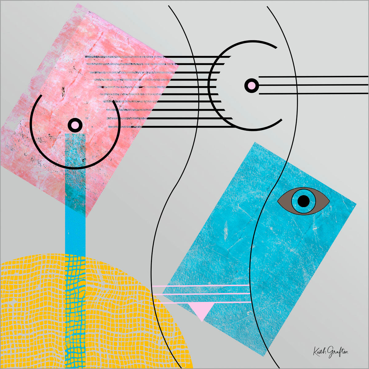 Limited Edition Abstract Photography. Entitled: More Beautiful each Day by Keith Grafton. Image description: Artwork