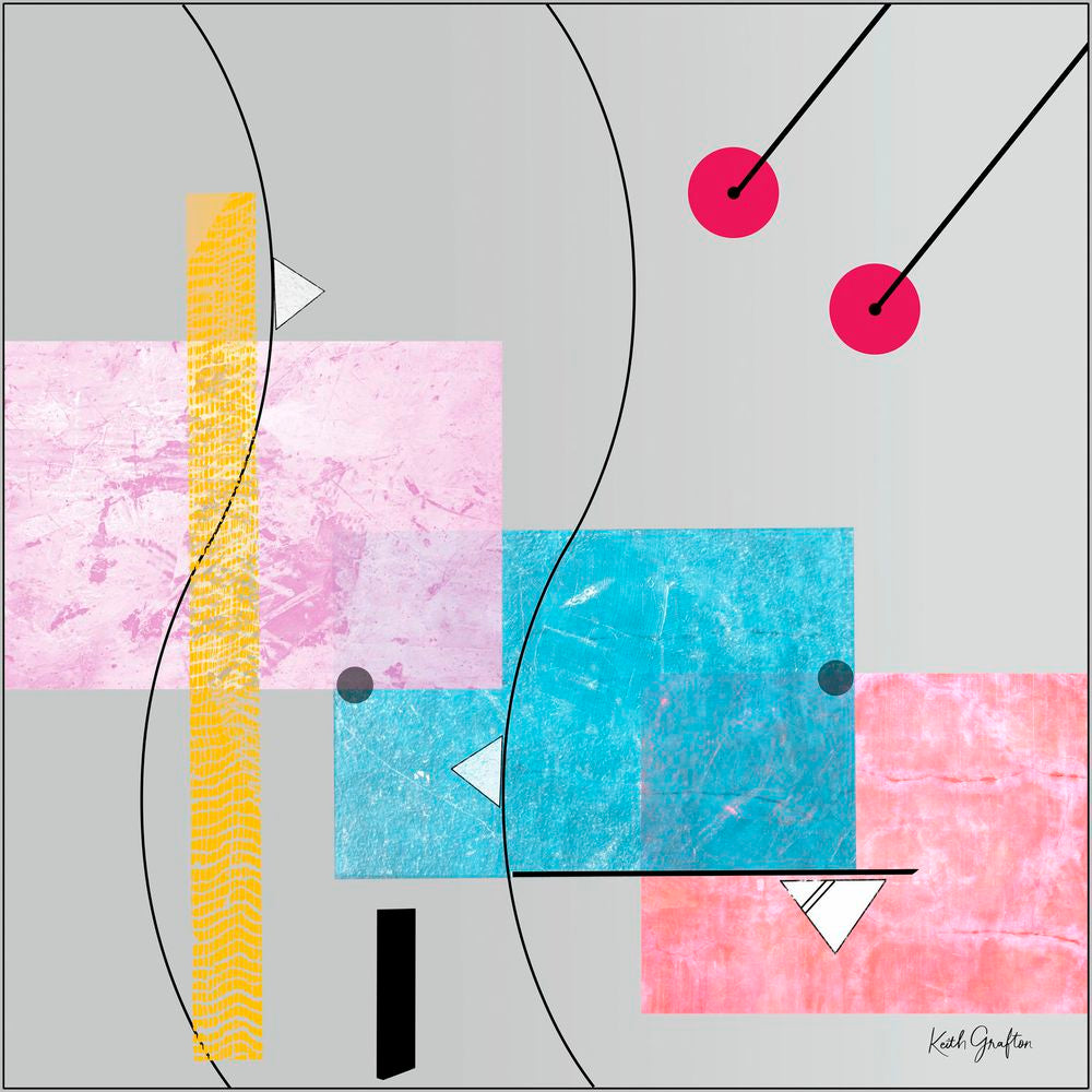 Limited Edition Abstract Photography. Entitled: Always Close by Keith Grafton. Image description: product example