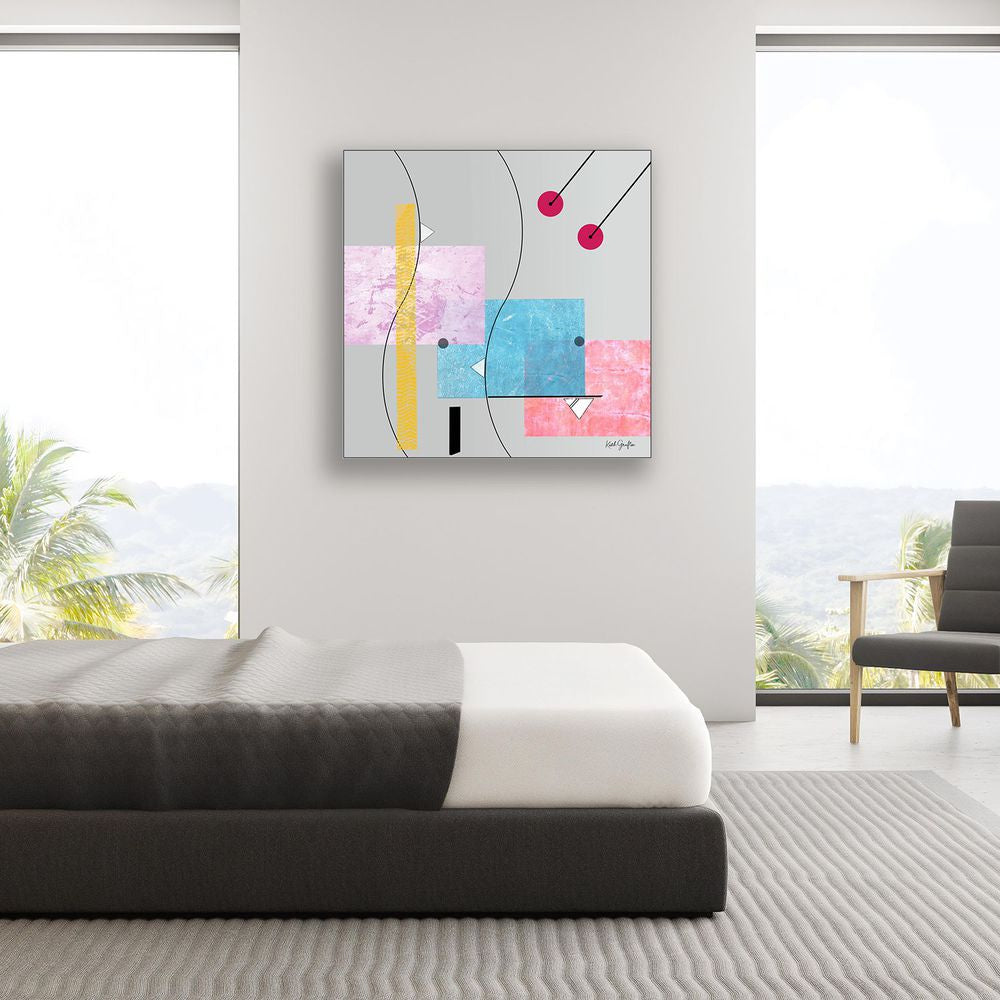 Limited Edition Abstract Photography. Entitled: Always Close by Keith Grafton. Image description: interior design product room mockup