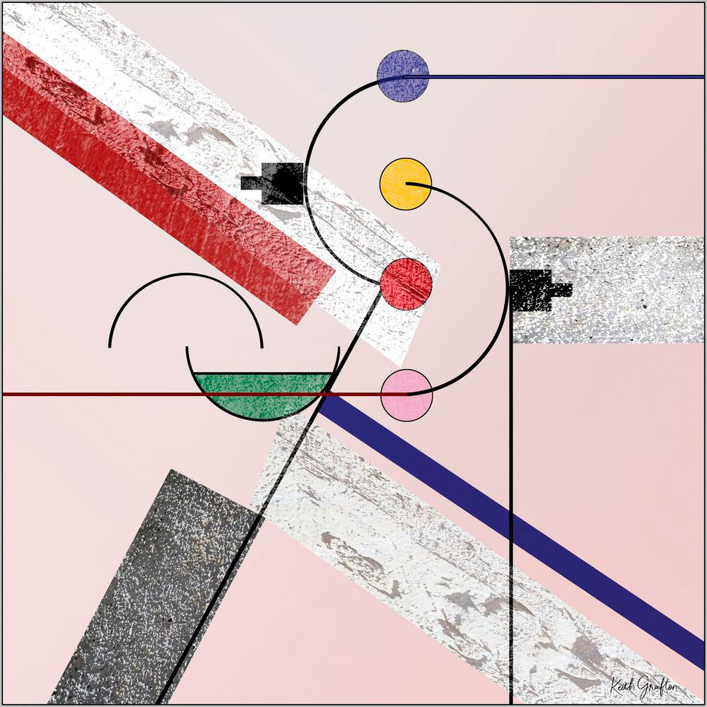 Limited Edition Abstract Photography. Entitled: New Paradigm by Keith Grafton. Image description: product example