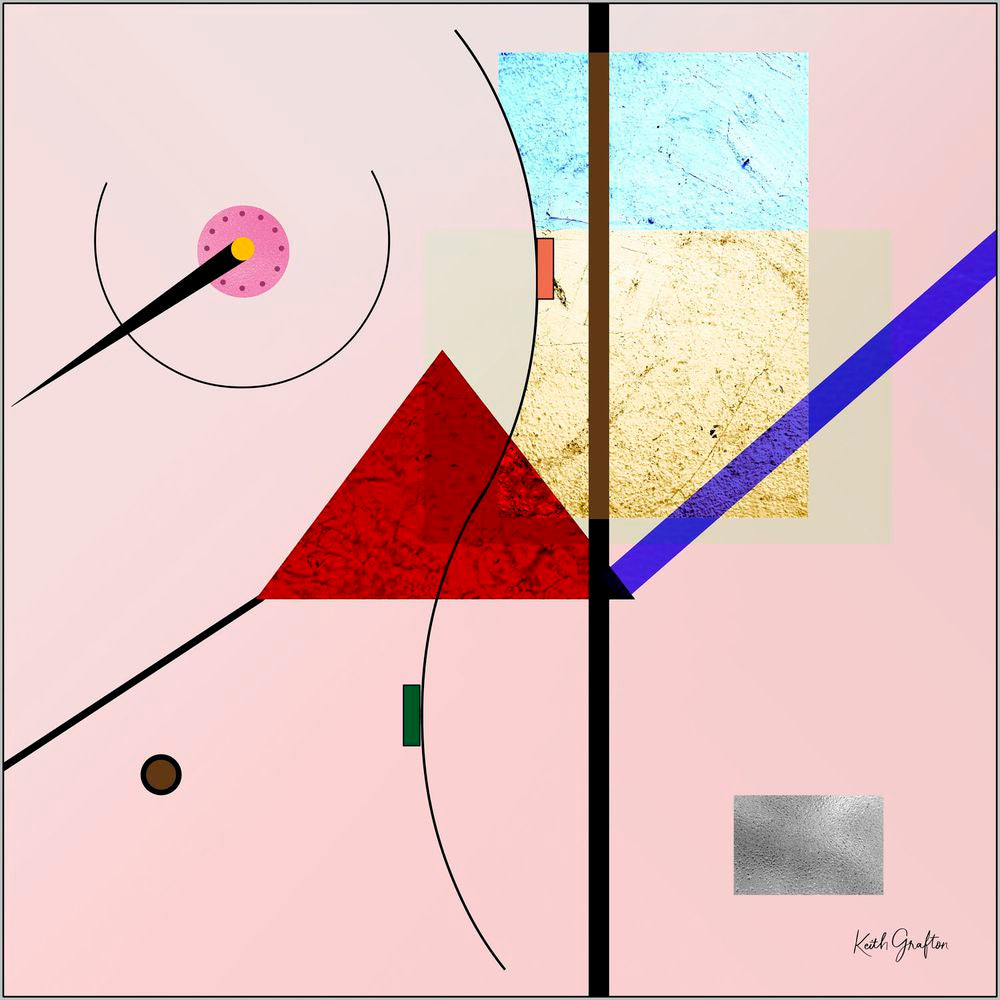 Limited Edition Abstract Photography. Entitled: It Is Essence Time by Keith Grafton. Image description: product example