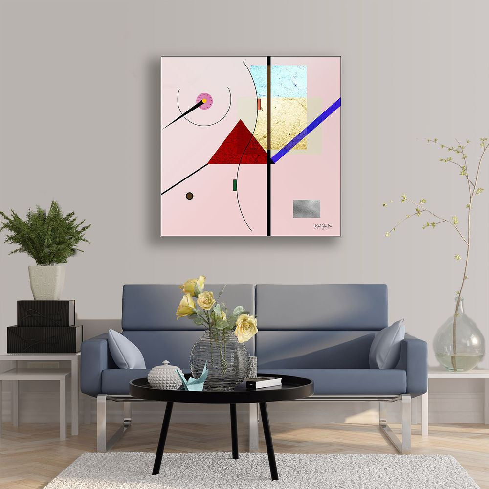 Limited Edition Abstract Photography. Entitled: It Is Essence Time by Keith Grafton. Image description: interior design product room mockup