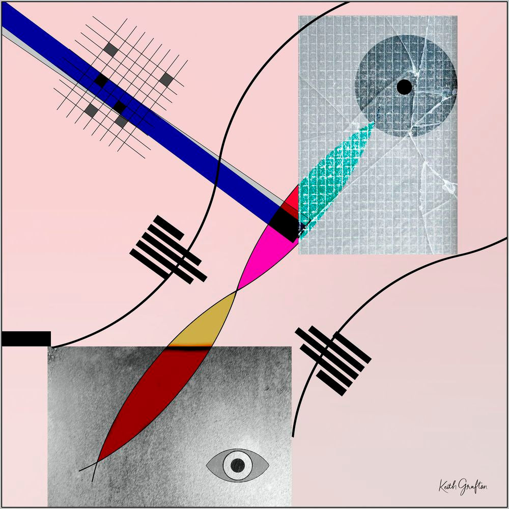 Limited Edition Abstract Photography. Entitled: Embracing it All by Keith Grafton. Image description: product example