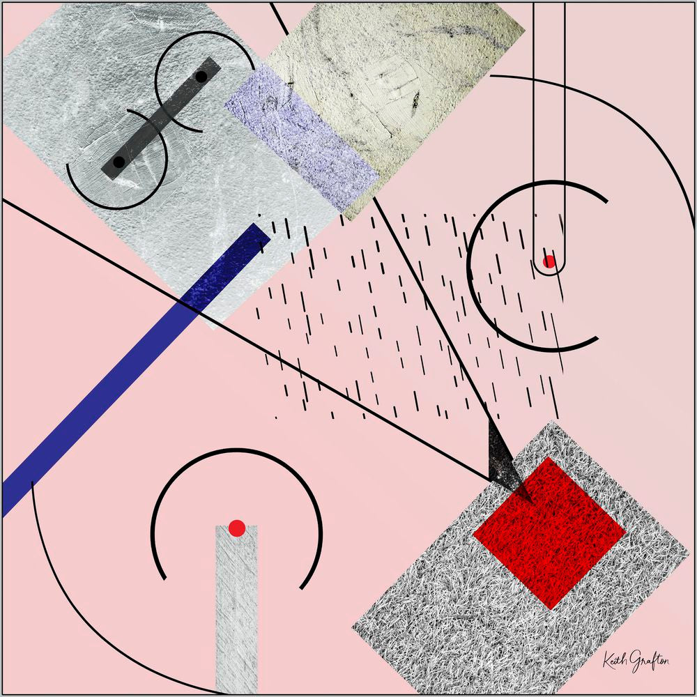 Limited Edition Abstract Photography. Entitled: Wholeness by Keith Grafton. Image description: product example