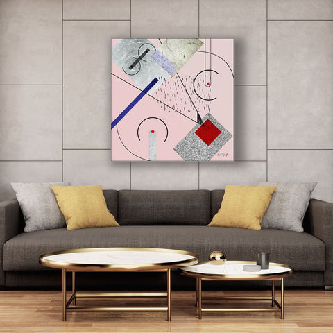 Limited Edition Abstract Photography. Entitled: Wholeness by Keith Grafton. Image description: interior design product room mockup