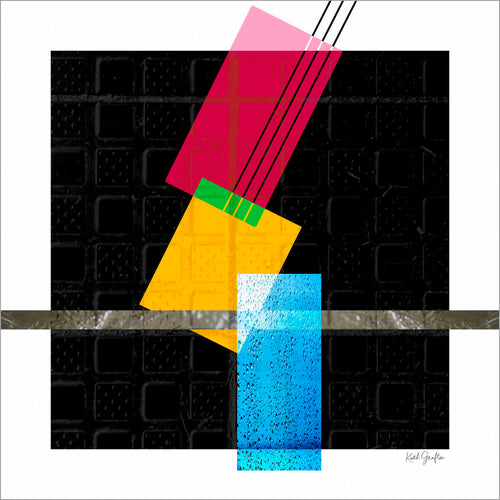 Lets Hide Away — Baron & Grafton Limited Edition musuem quality Archival Pigment Print — Archival Pigment Print. Entitled: Lets Hide Away by Keith Grafton. Image description: Artwork 