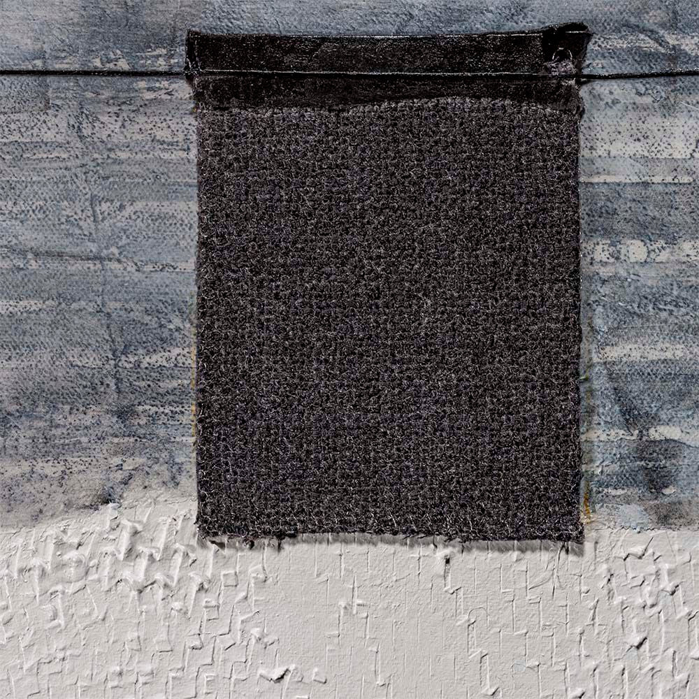 Contemporary Art Abstract Mixed Media Painting. Entitled: The Couple (Diptych) by Maite Baron. Image description: product example