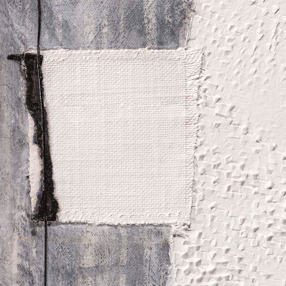 Contemporary Art Abstract Mixed Media Painting. Entitled: The Couple (Diptych) by Maite Baron. Image description: product example