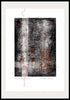 Abstract Mixed Media Print. Entitled: Love Memory I-IV (tetraptych) by Maite Baron. Image description: product example
