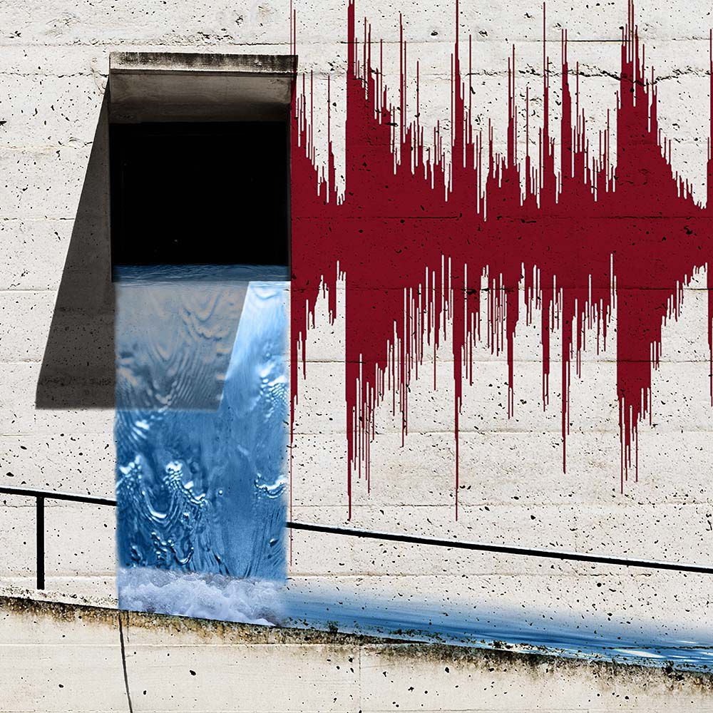 Digital Painting. Entitled: First Encounter by Keith Grafton. Image description: product example