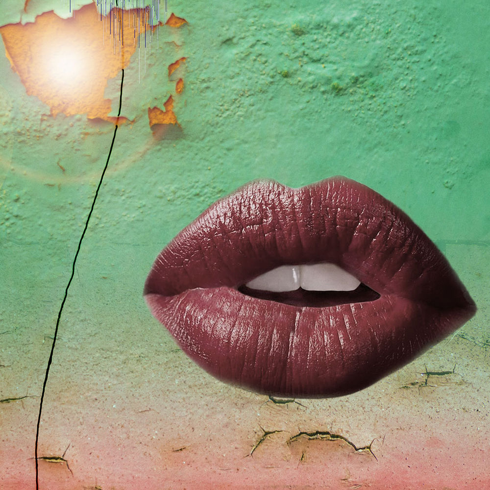 Digital Painting. Entitled: On The Edge by Keith Grafton. Image description: product example