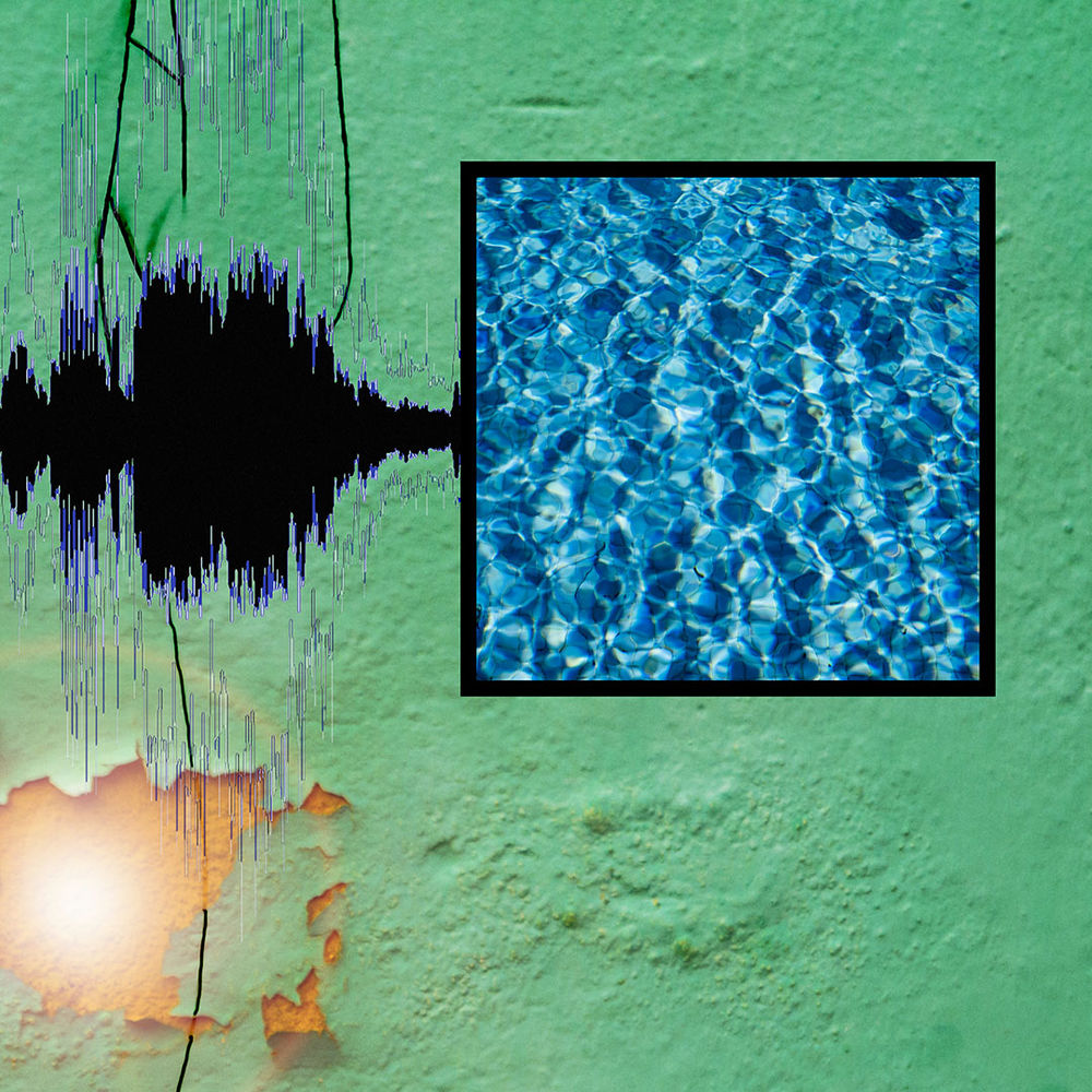 Digital Painting. Entitled: On The Edge by Keith Grafton. Image description: product example