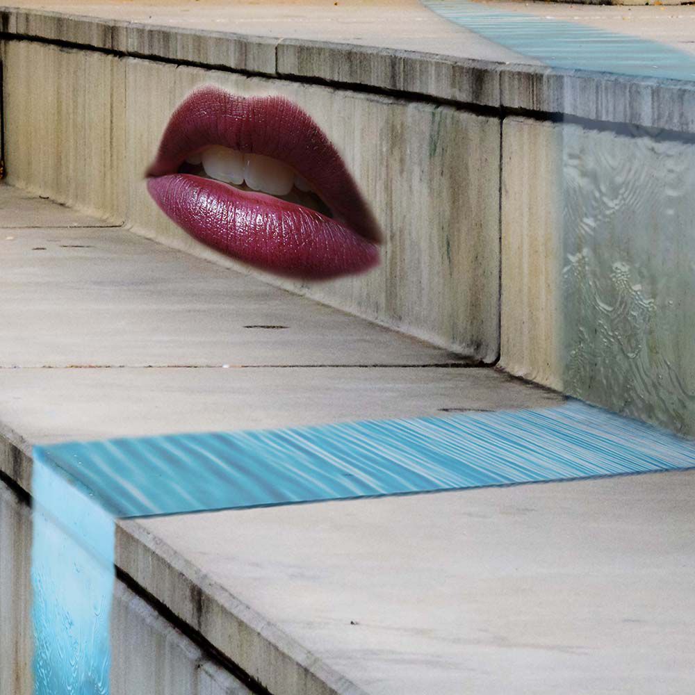 Digital Painting. Entitled: Second Time Around by Keith Grafton. Image description: product example