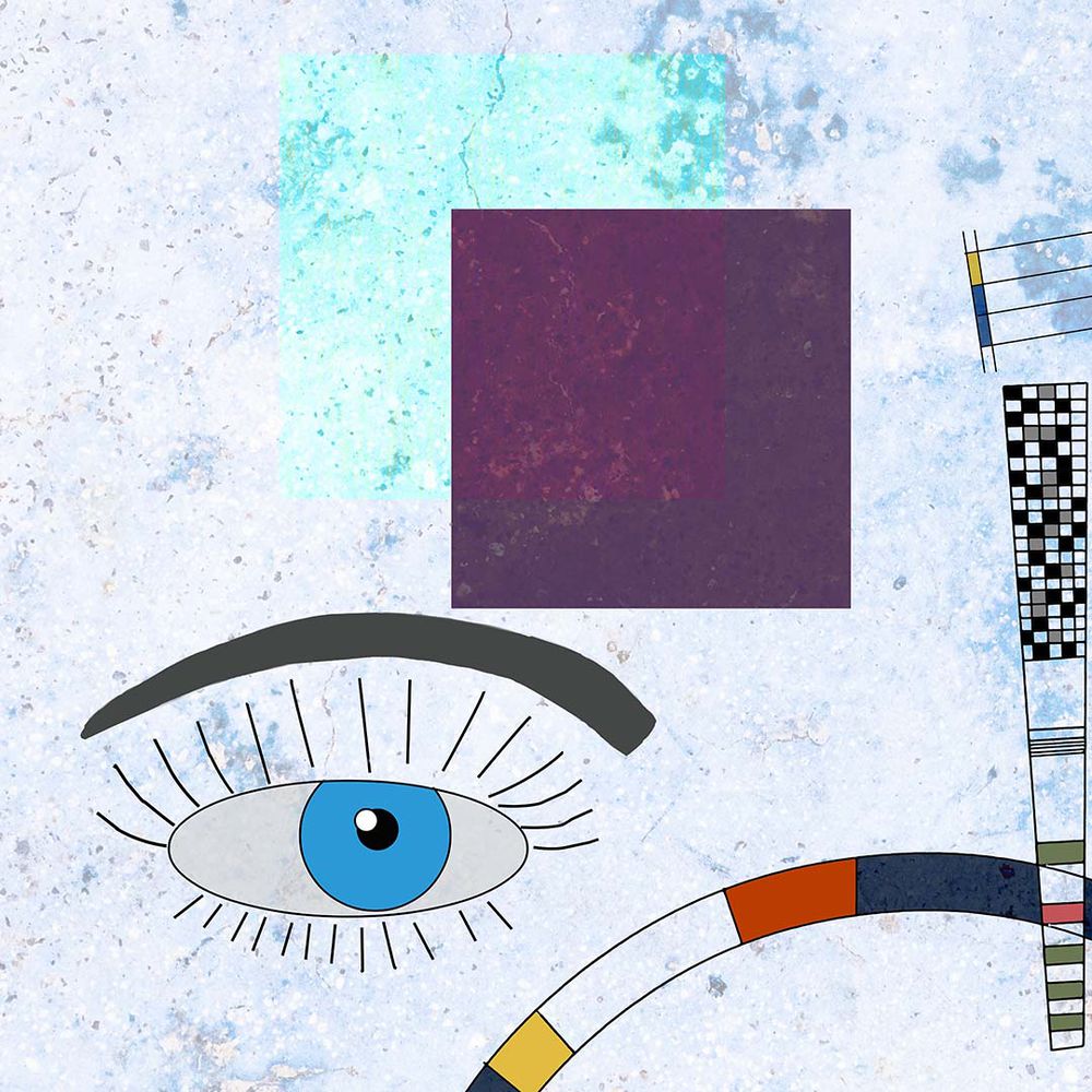 Digital Painting. Entitled: The First Time I Saw You by Keith Grafton. Image description: product example