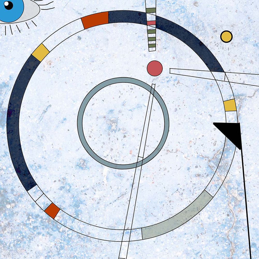 Digital Painting. Entitled: The First Time I Saw You by Keith Grafton. Image description: product example