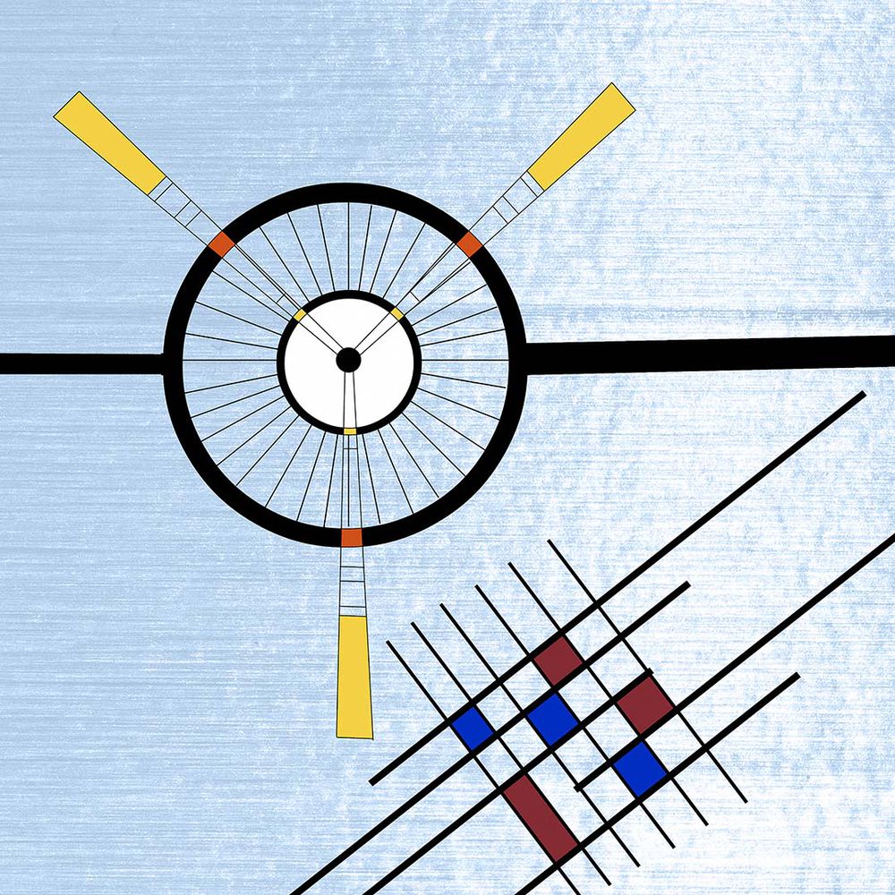 Digital Painting. Entitled: My Mind is Full of You by Keith Grafton. Image description: product example