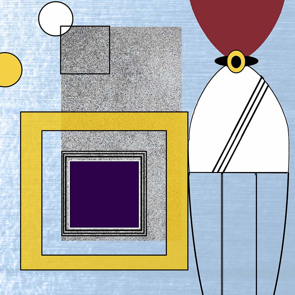 Digital Painting. Entitled: My Mind is Full of You by Keith Grafton. Image description: product example