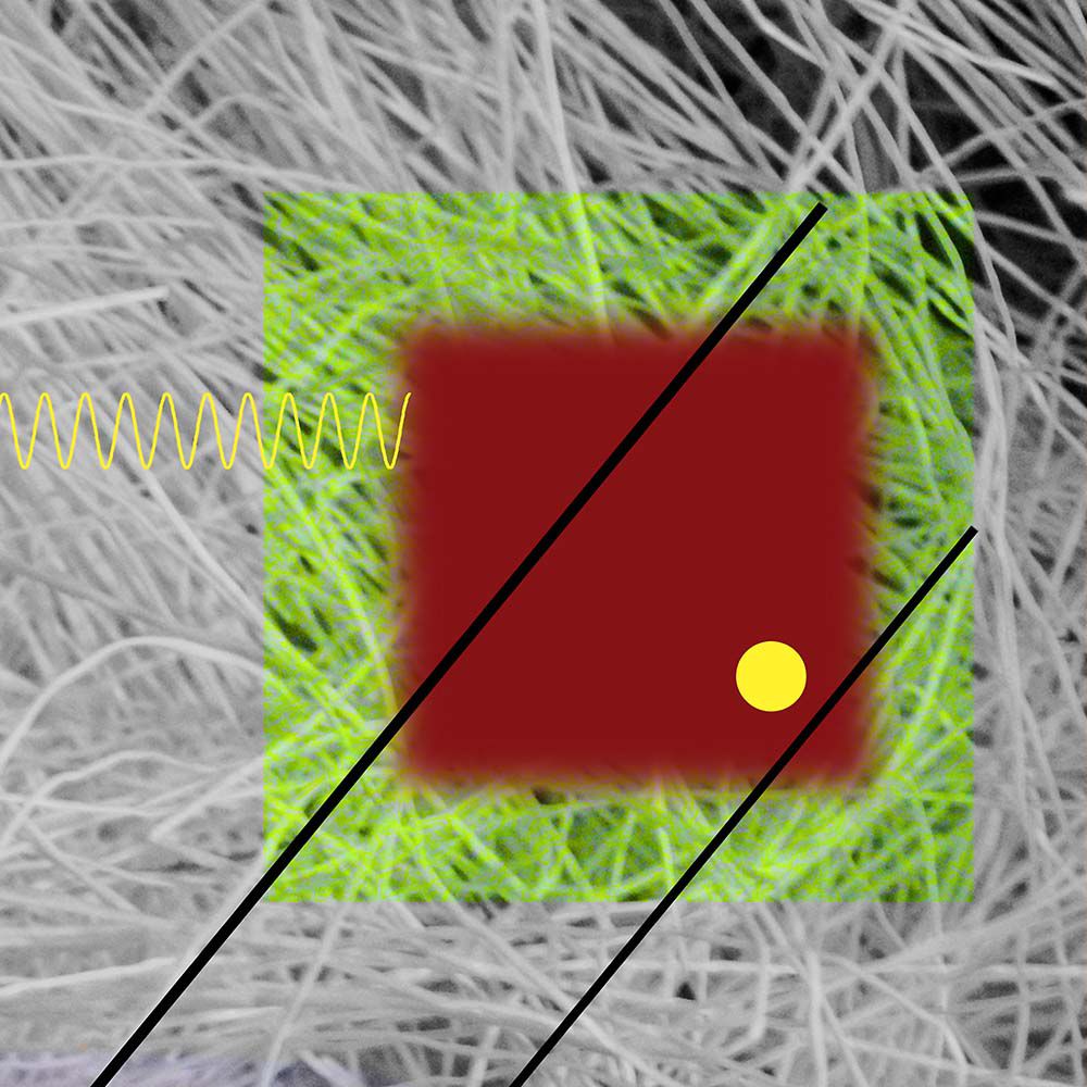 Contemporary Abstract Photography. Entitled: Looking Out For You by Keith Grafton. Image description: product example