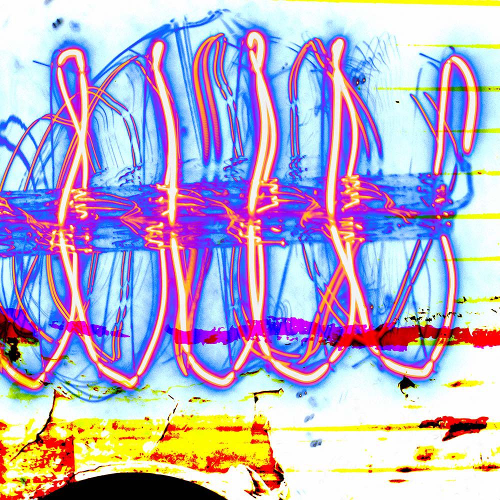 Limited Edition Fine Art Photography. Entitled: Electric by Keith Grafton. Image description: product example