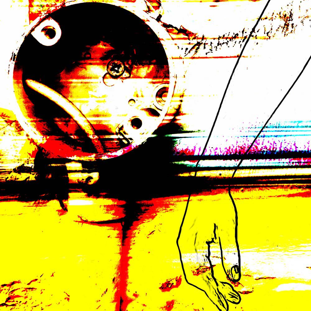 Limited Edition Fine Art Photography. Entitled: Electric by Keith Grafton. Image description: product example