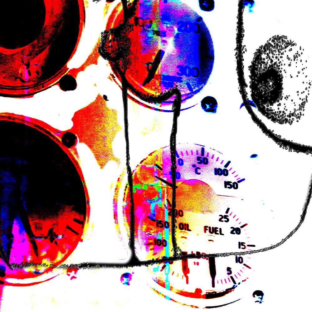 Limited Edition Fine Art Photography. Entitled: Horizon Q by Keith Grafton. Image description: product example