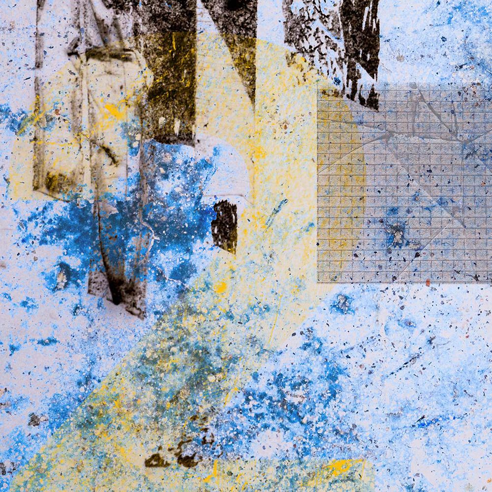 Abstract Digital Painting. Entitled: More Than One by Keith Grafton. Image description: product example