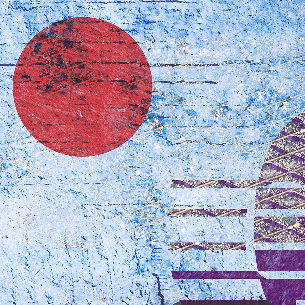 Abstract Digital Painting. Entitled: Connecting With You by Keith Grafton. Image description: product example