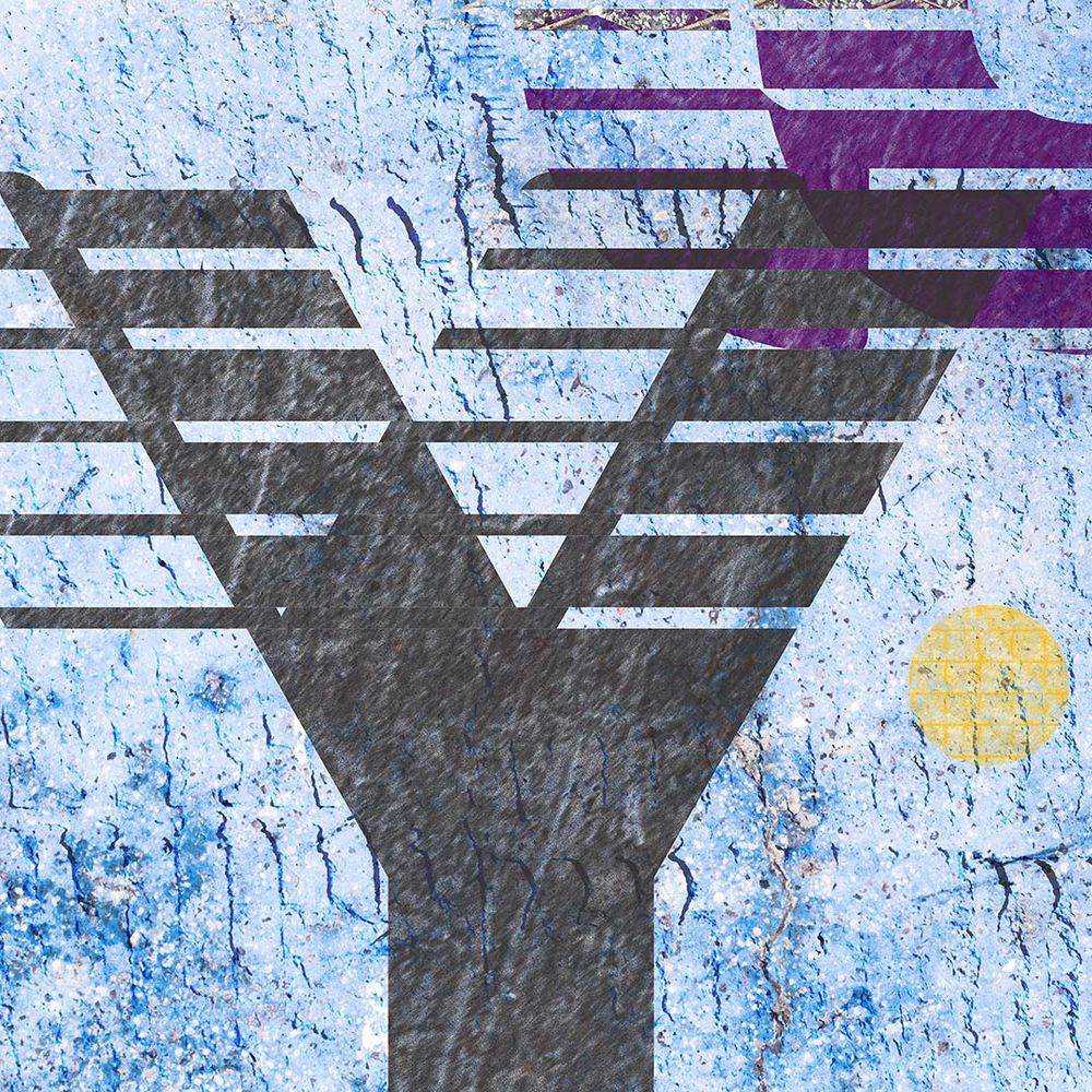 Abstract Digital Painting. Entitled: Connecting With You by Keith Grafton. Image description: product example