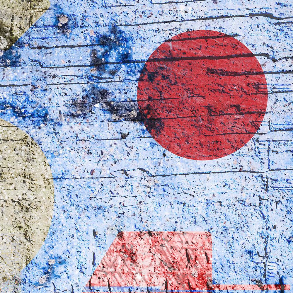 Abstract Digital Painting. Entitled: Forever by Keith Grafton. Image description: product example