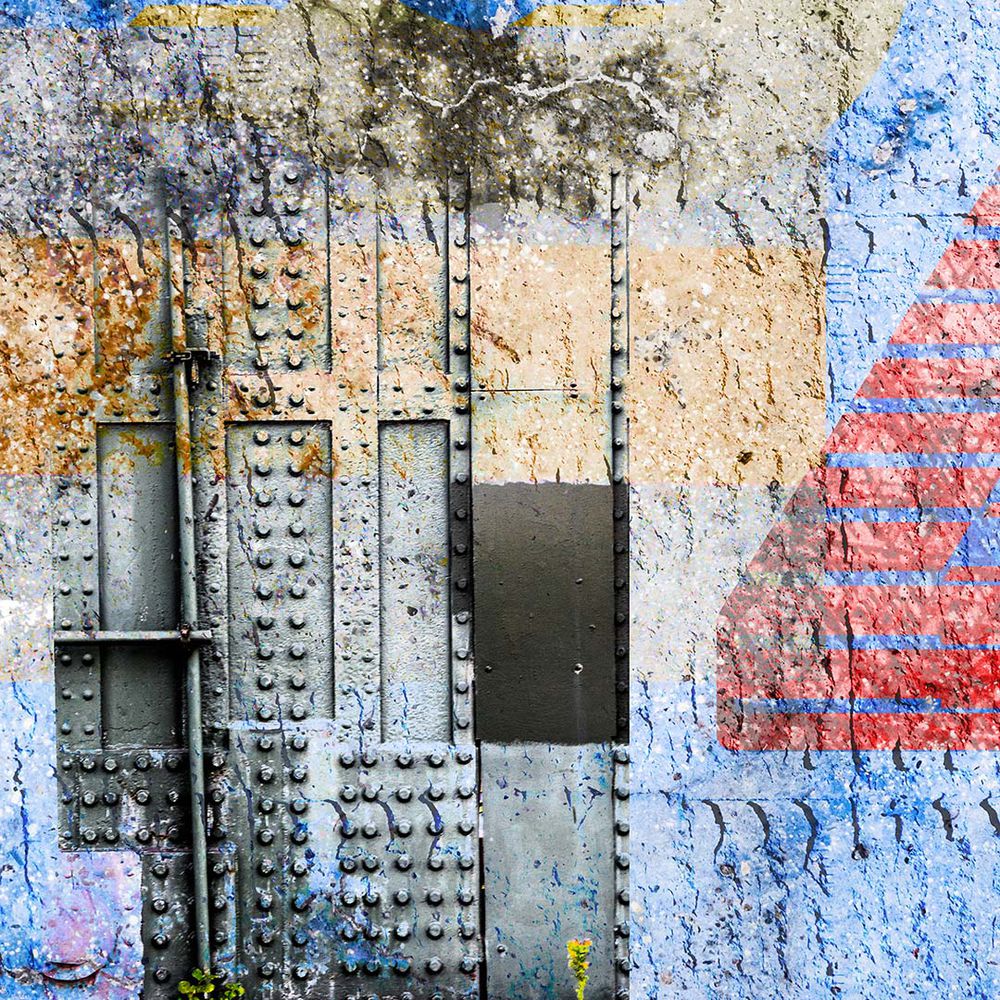 Abstract Digital Painting. Entitled: Forever by Keith Grafton. Image description: product example