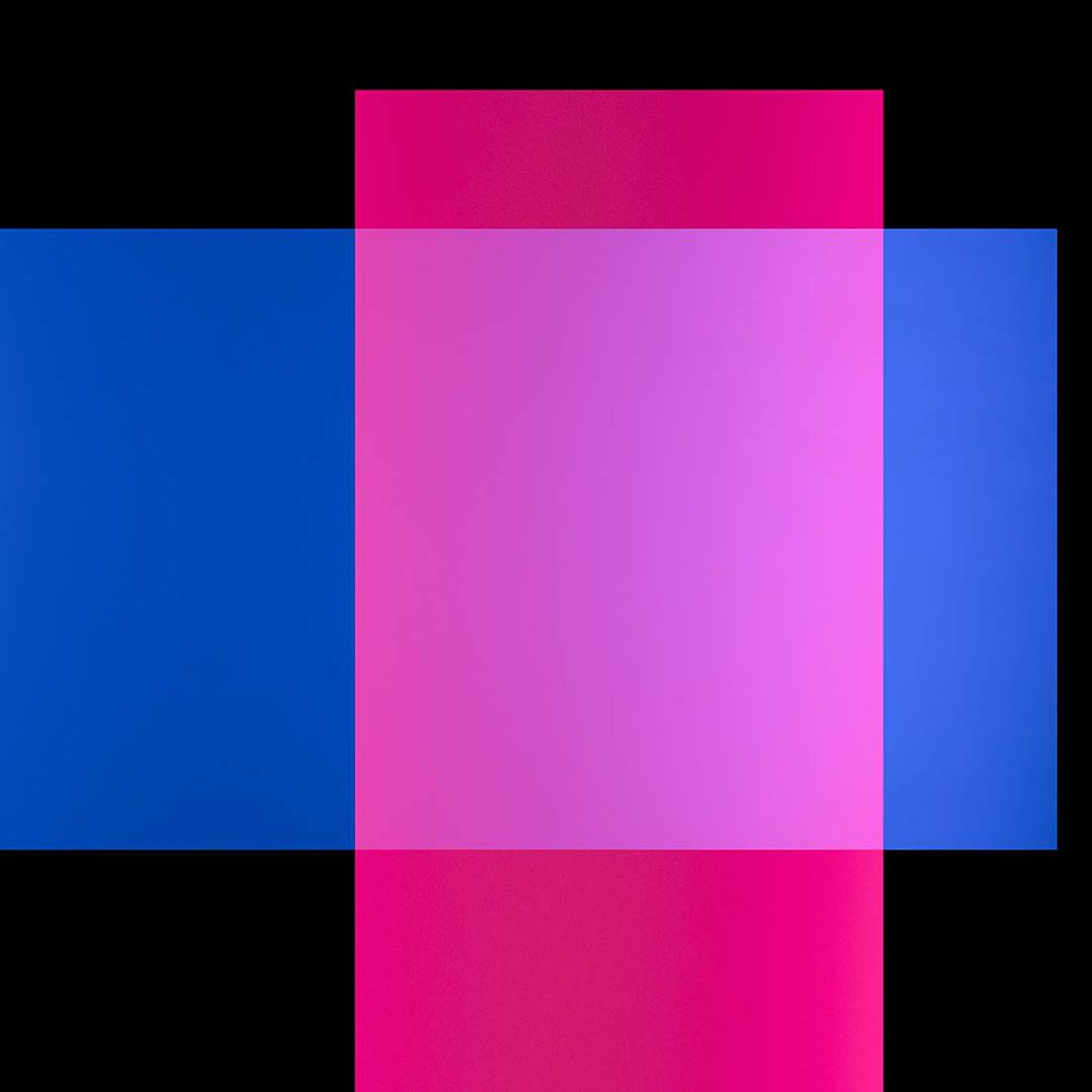 Limited Edition Abstract Photography. Entitled: Reflections Composition 1 by Keith Grafton. Image description: product example