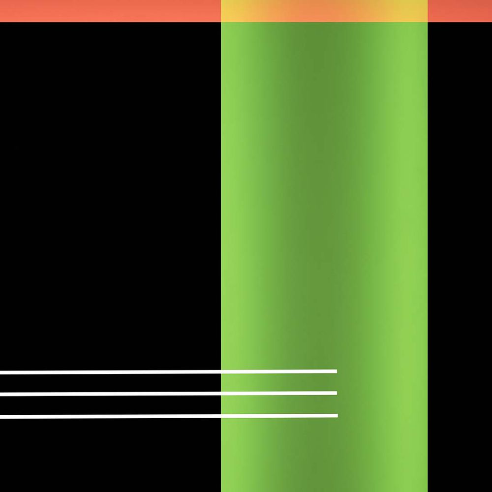 Limited Edition Abstract Photography. Entitled: Reflections Composition 2 by Keith Grafton. Image description: product example