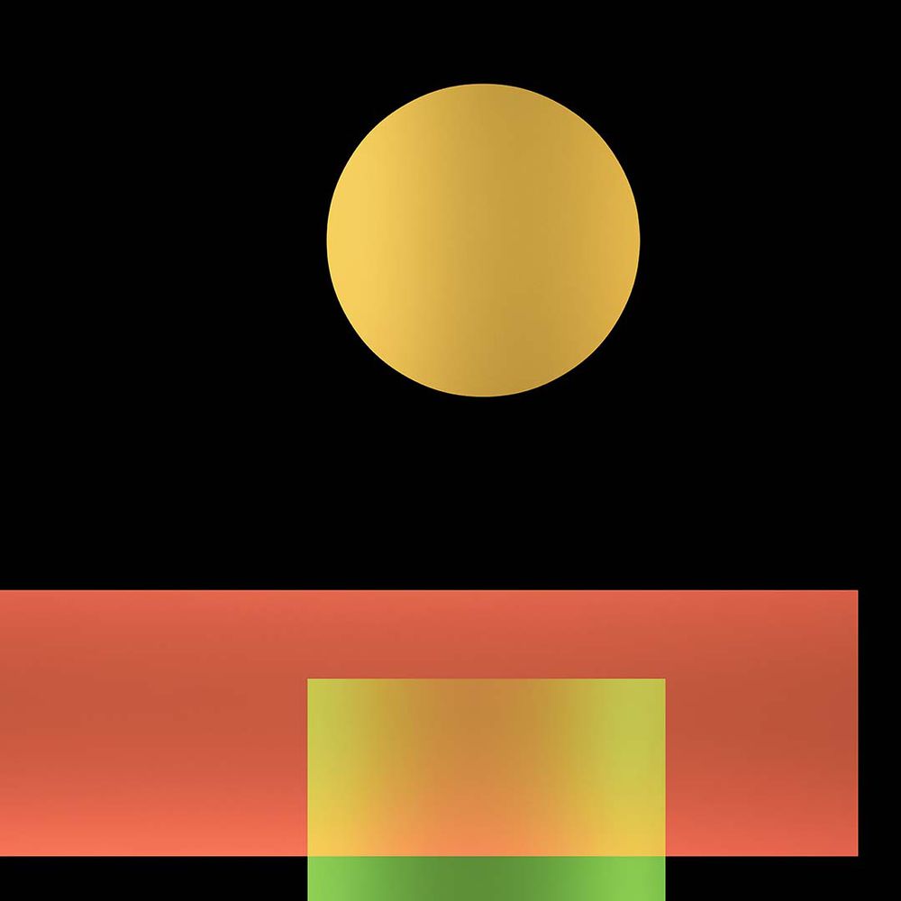 Limited Edition Abstract Photography. Entitled: Reflections Composition 2 by Keith Grafton. Image description: product example