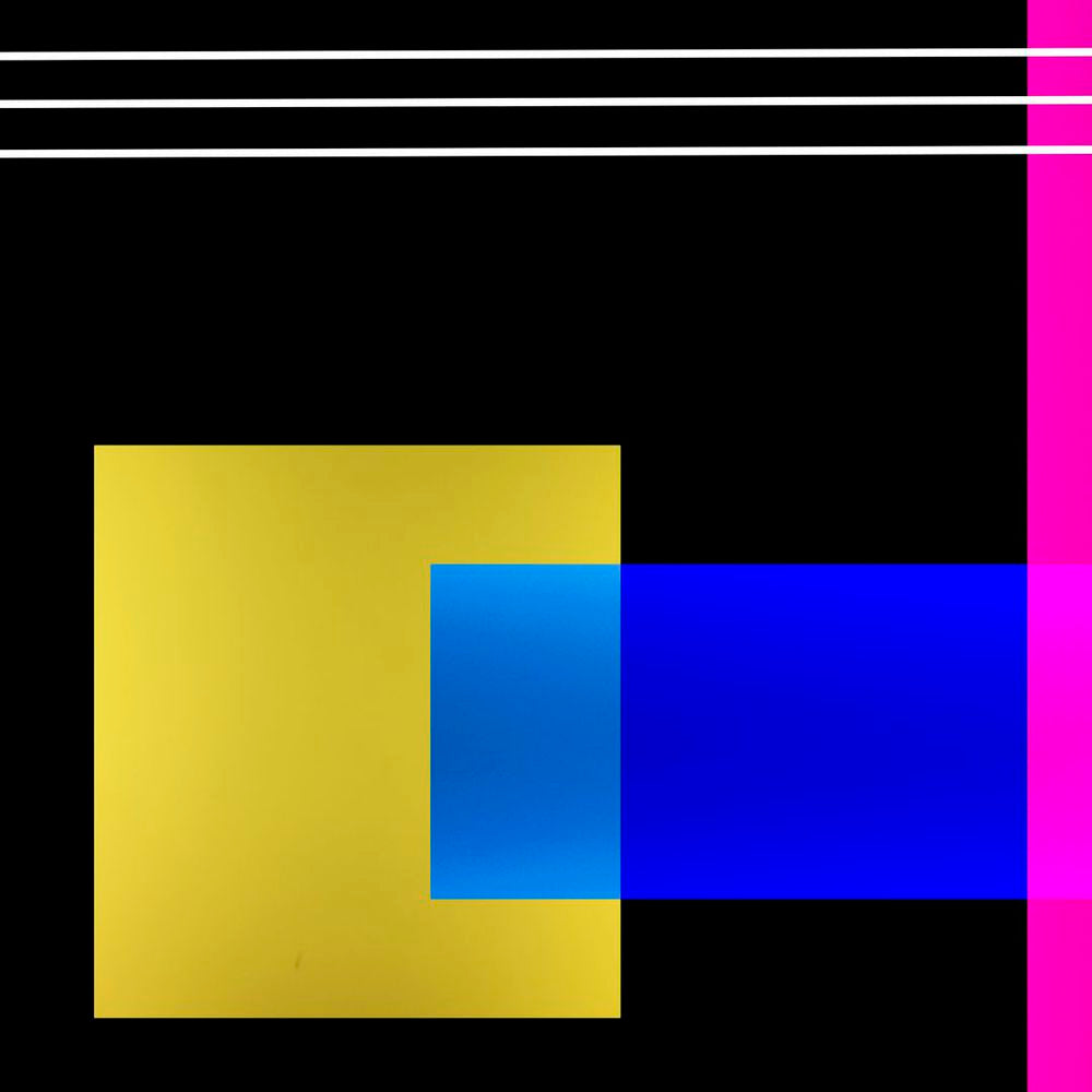 Limited Edition Abstract Photography. Entitled: Reflections Composition 3 by Keith Grafton. Image description: product example