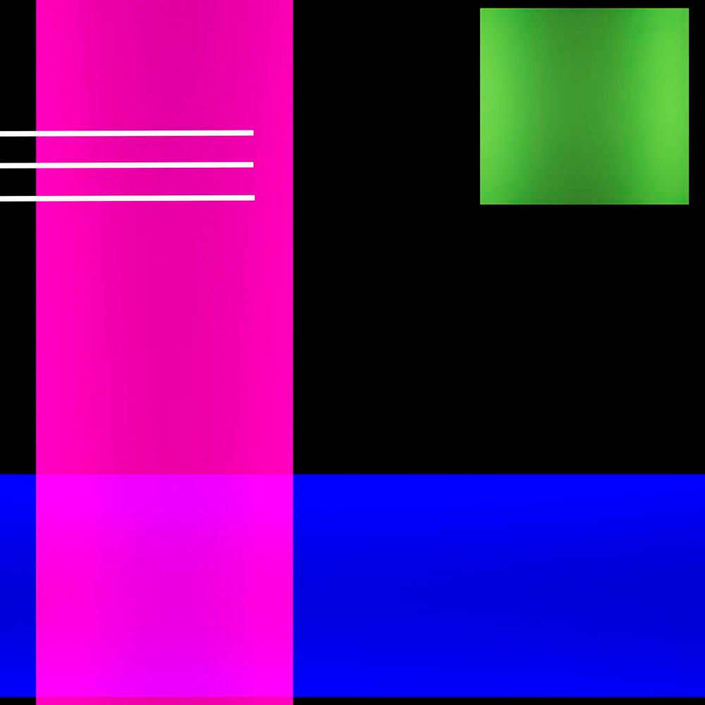 Limited Edition Abstract Photography. Entitled: Reflections Composition 3 by Keith Grafton. Image description: product example