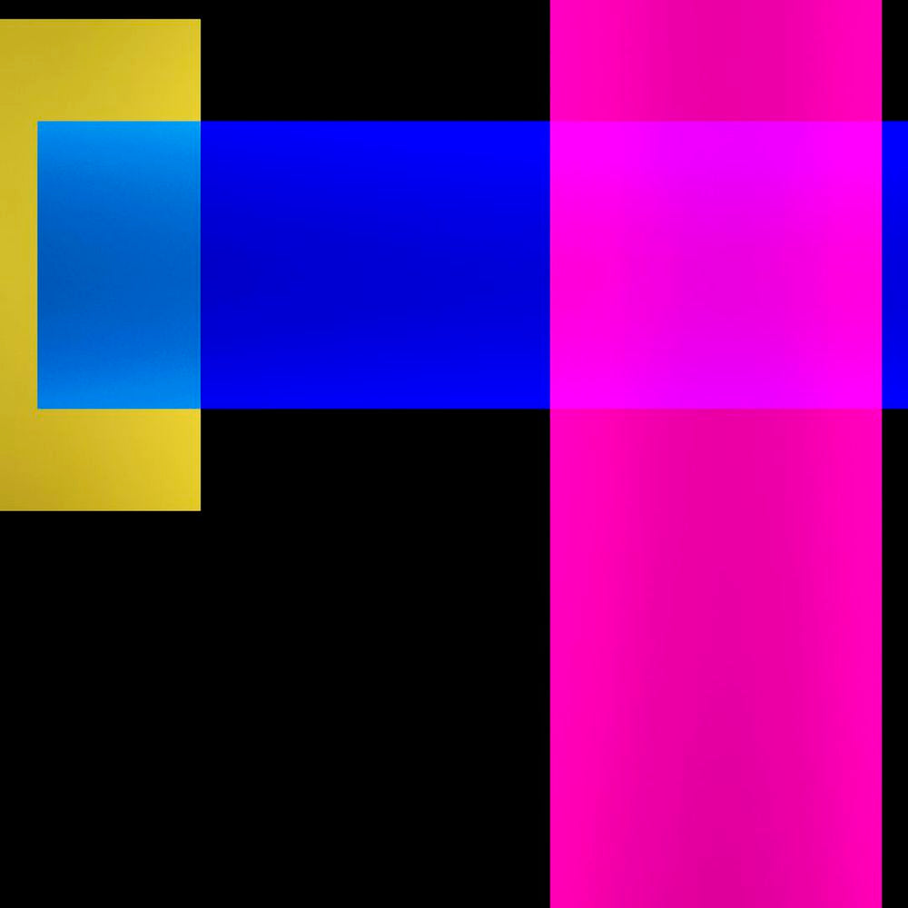 Limited Edition Abstract Photography. Entitled: Reflections Composition 3 by Keith Grafton. Image description: product example