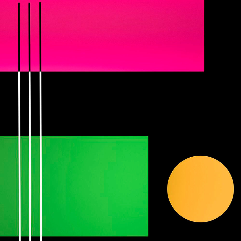 Limited Edition Abstract Photography. Entitled: Reflections Composition 4 by Keith Grafton. Image description: product example