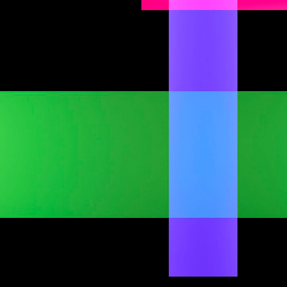 Limited Edition Abstract Photography. Entitled: Reflections Composition 4 by Keith Grafton. Image description: product example